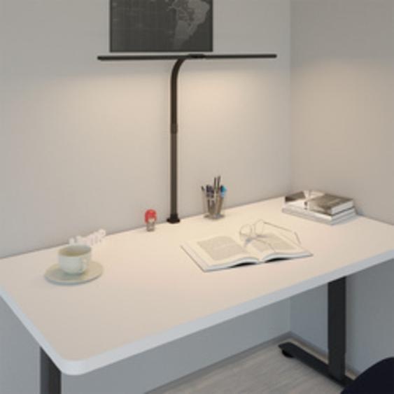 Lampe de bureau à LED Nova, avec pince, noir