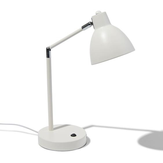 Lampe De Bureau Avec Port USB Blanche