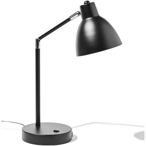 Lampe De Bureau Avec Port USB Noir