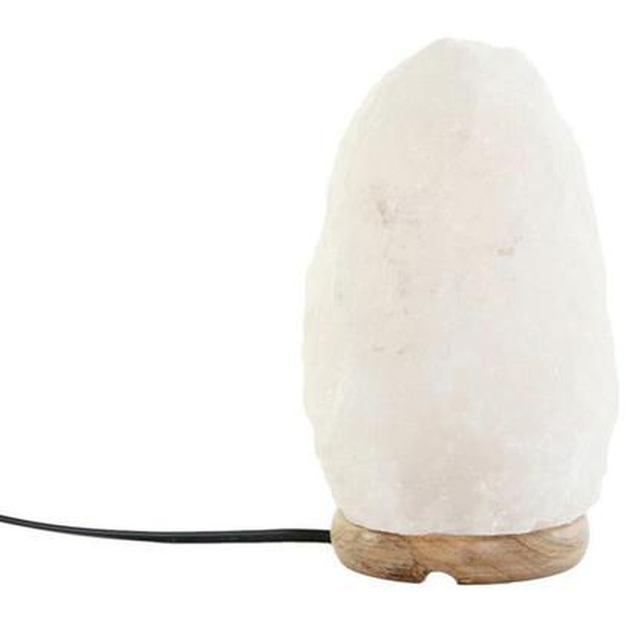 Lampe de bureau en sel acacia DKD Home Decor