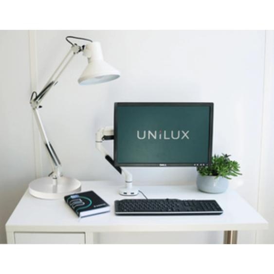 Lampe de bureau SUCCESS 80, pince/socle, noir