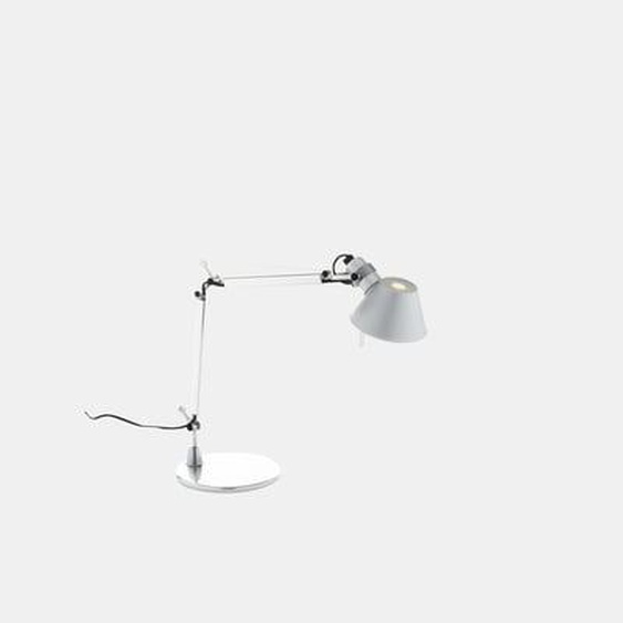 Lampe de bureau Tolomeo Micro Tavolo  - blanc