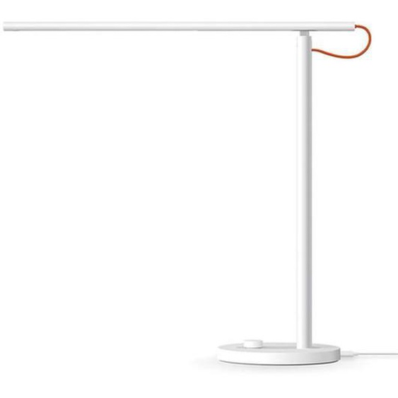 lampe de bureau xiaomi mi led desk lamp 1s métal blanc 520 lm