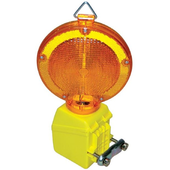 Lampe de chantier à pile clignotante automatique à LED TALIAPLAST 500203