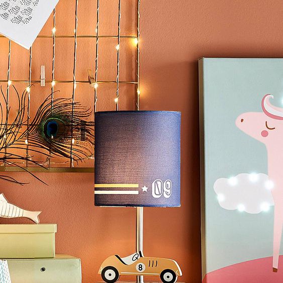 Lampe de chevet Bolide bleu