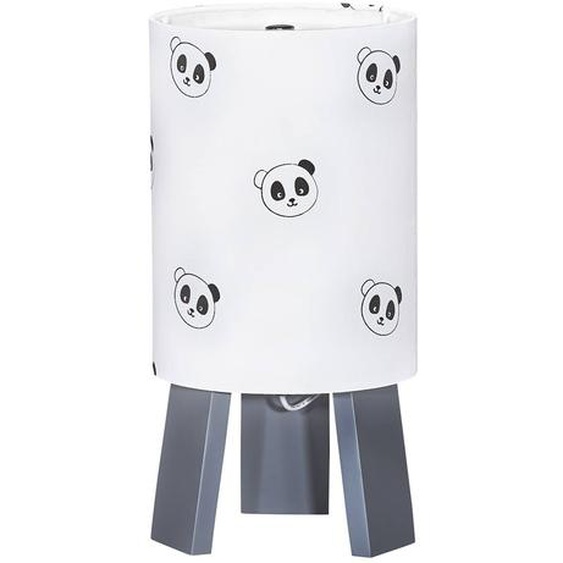 Lampe De Chevet En Coton Blanc