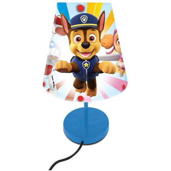 Lampe De Chevet La Pat’ Patrouille Bleu