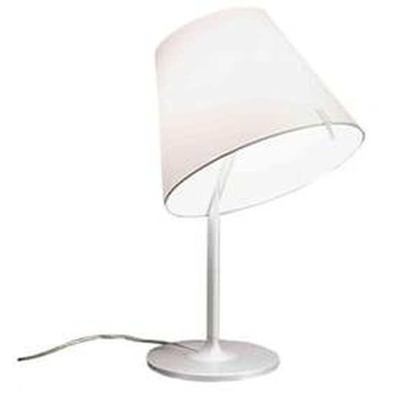Lampe de chevet Melampo - gris aluminium