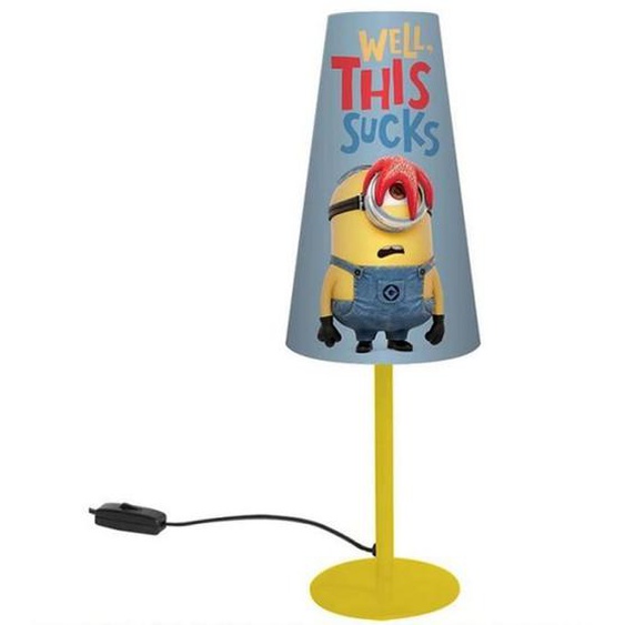 Lampe de chevet Minion 38 cm - Moi, Moche et Méchant