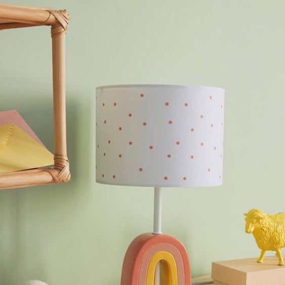 Lampe de chevet pied Arc-en-ciel rose