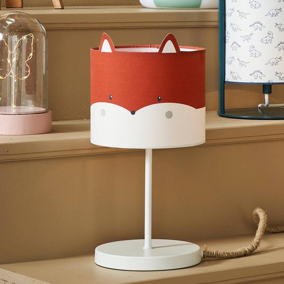 Lampe de chevet Renard blanc