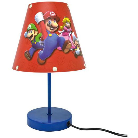 Lampe De Chevet Super Mario Bleu