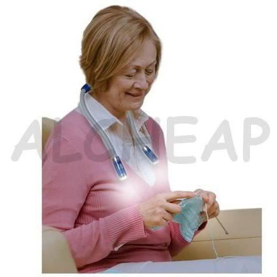 Lampe de Cou Flexible - Non spécifié - Non spécifié - LED - Plastique - Résine