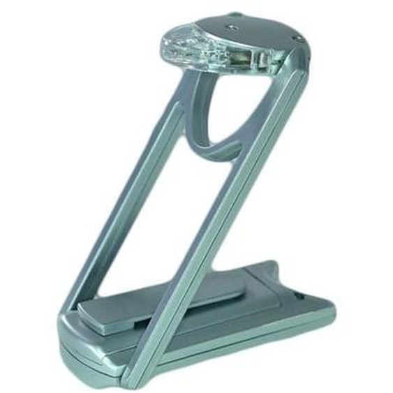Lampe de lecture ultra-mince Argent