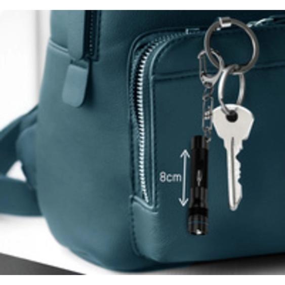 Lampe de poche LED Adventure TA90B, noir