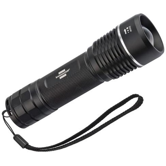 Lampe de poche LED LuxPremium Brennenstuhl, avec focus, 1250 lumens, autonomie 15h, rechargeable