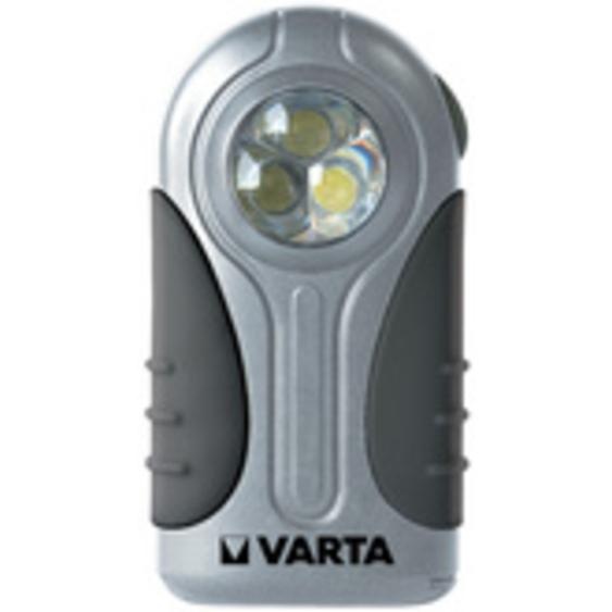 Lampe de poche LED Silver Light, avec 3 piles AAA