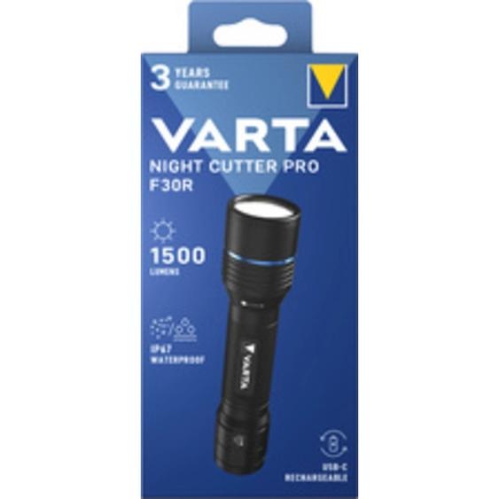 Lampe de poche premium NIGHT CUTTER PRO F30R, noir