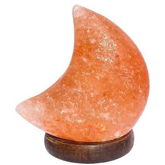 Lampe de sel Rabalux Wasabi, ind.deco, RGB, LED 1W, lune