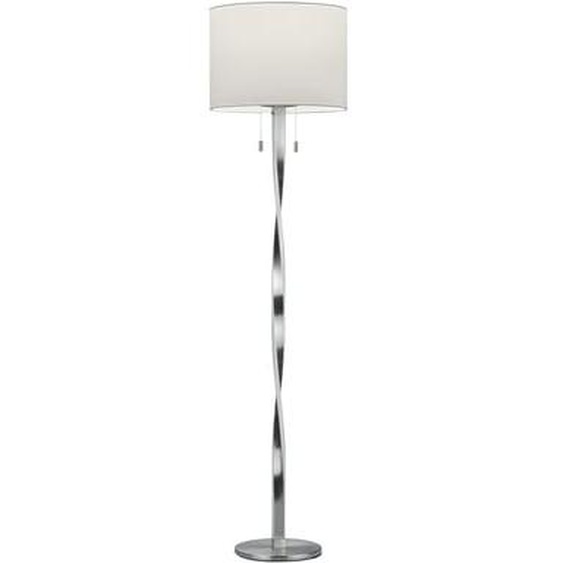 Lampe de sol 2 éclairages Nandor