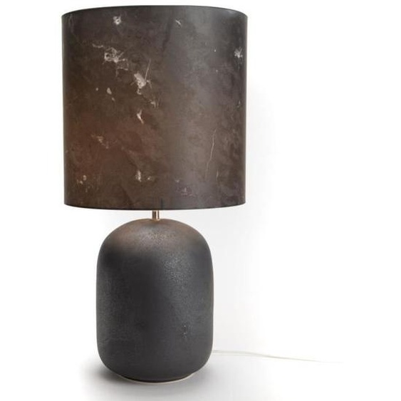 Lampe de table - AMADEUS - Monica - Céramique - Gris - Contemporain - Design