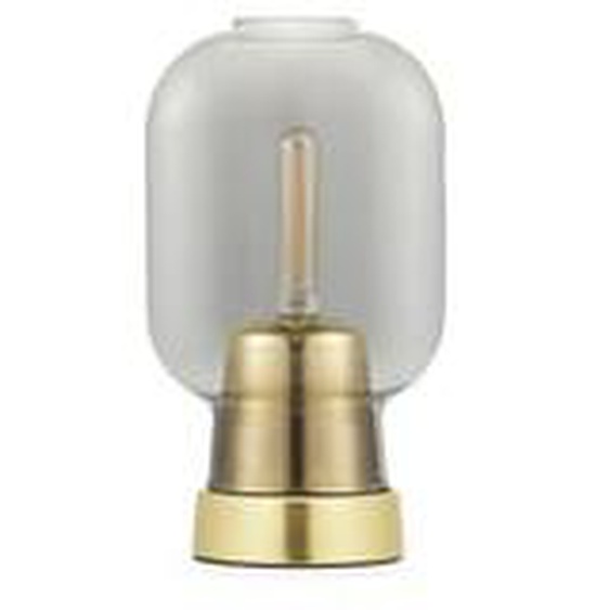 Lampe de table Amp laiton - fumé/Laiton