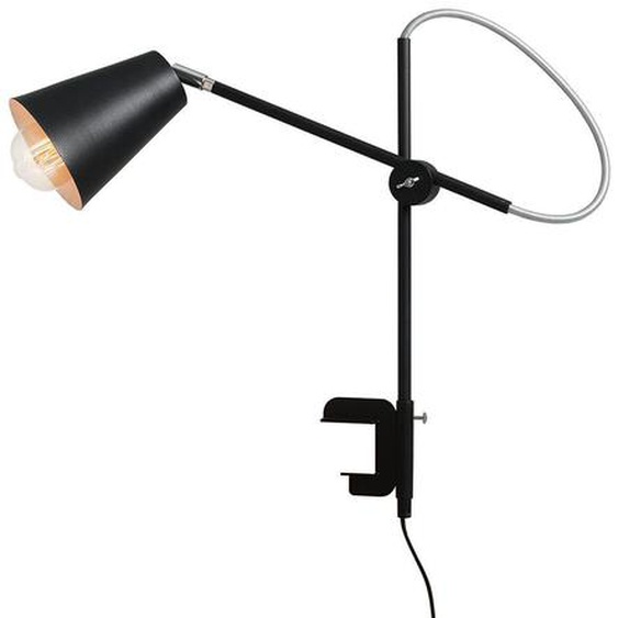 Lampe de table ART noir 50 cm