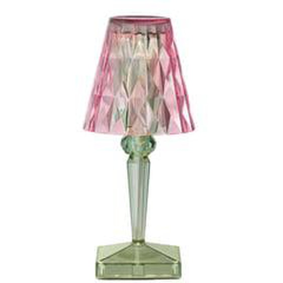 Lampe de table Battery  - pastel pink/mint green