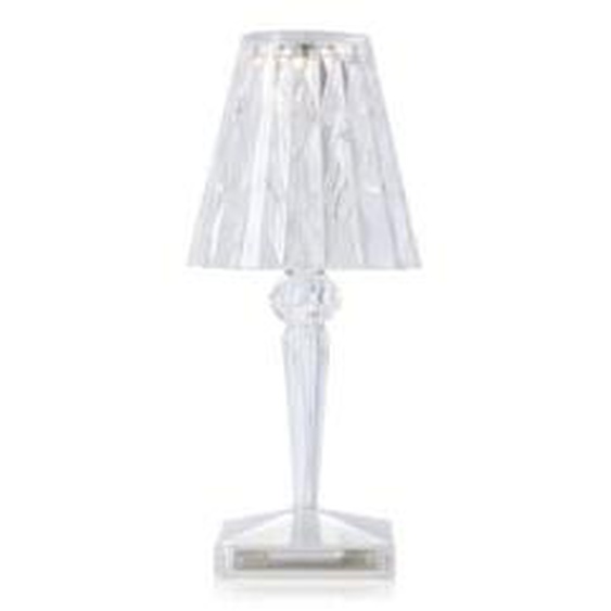 Lampe de table Battery  - Verre clair