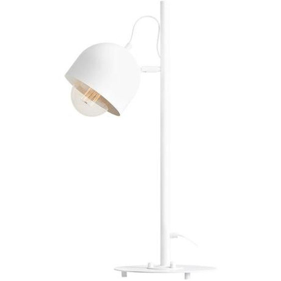 Lampe de table BERYL blanc 62 cm