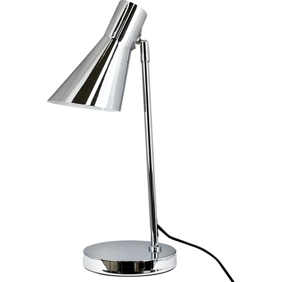 Lampe de table chrome, lampe de table, table de nuit, lampe de bureau, lampe, lampe de lecture DL12