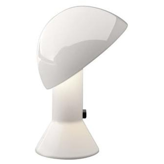 Lampe de table Elmetto - blanc