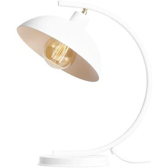 Lampe de table ESPACE blanc 40 cm