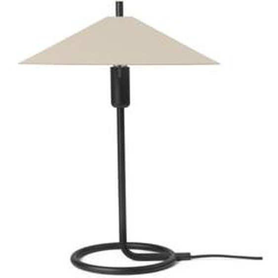 Lampe de table Filo carrée - noir/ cachemire