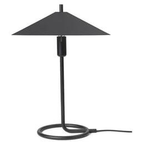Lampe de table Filo carrée - noir/ noir