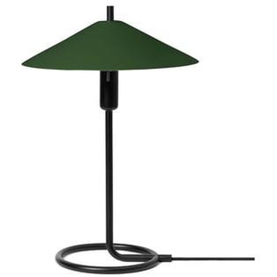 Lampe de table Filo - noir/ olive foncé