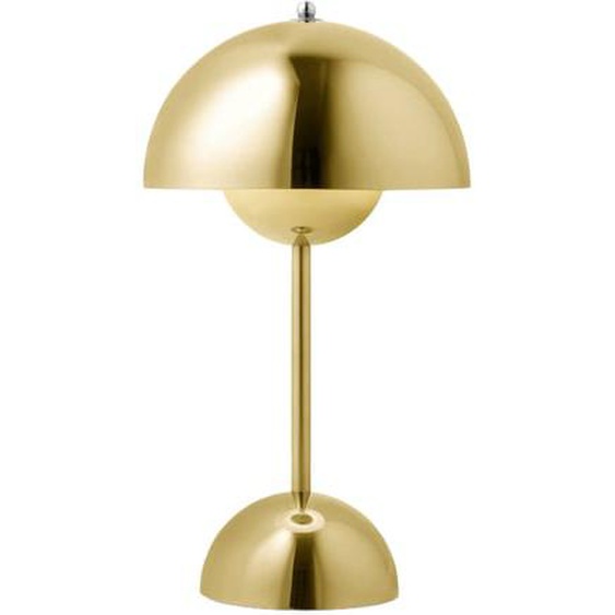 Lampe de table FlowerPot VP9 à batterie pour lextérieur