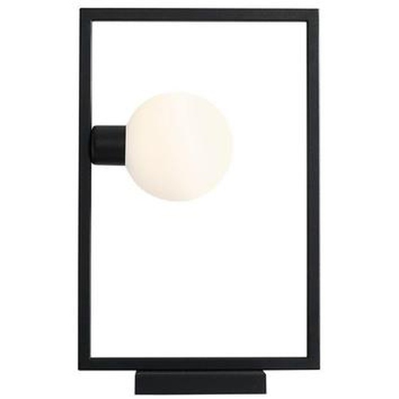 Lampe de table FRAME noir 45 cm