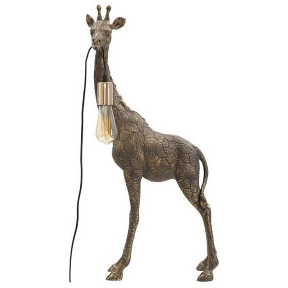 LAMPE DE TABLE GIRAFE 40X22X80