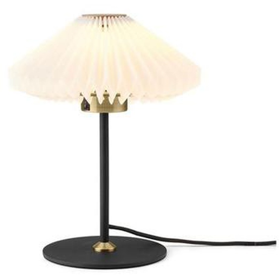 Lampe de table - Halo Design Paris - Ø24 cm - Métal - Blanc - Contemporain