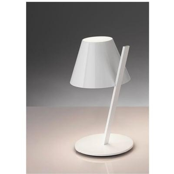 Lampe de table LA PETITE blanc H37 cm