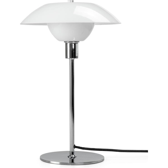 Lampe de table, lampe de chevet, lampe de bureau, lampe de lecture LED, Bergen D25 opale