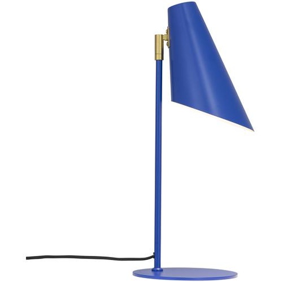 Lampe de table, lampe de chevet, lampe de bureau, lampe de lecture LED, Cale bleu