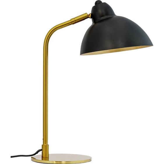 Lampe de table, lampe de chevet, lampe de bureau, lampe de lecture LED, Futura H40 laiton antique/black