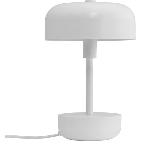 Lampe de table, lampe de chevet, lampe de bureau, lampe de lecture LED Haipot blanc