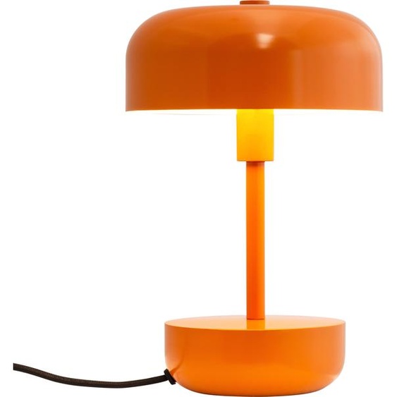 Lampe de table, lampe de chevet, lampe de bureau, lampe de lecture LED, Haipot orange
