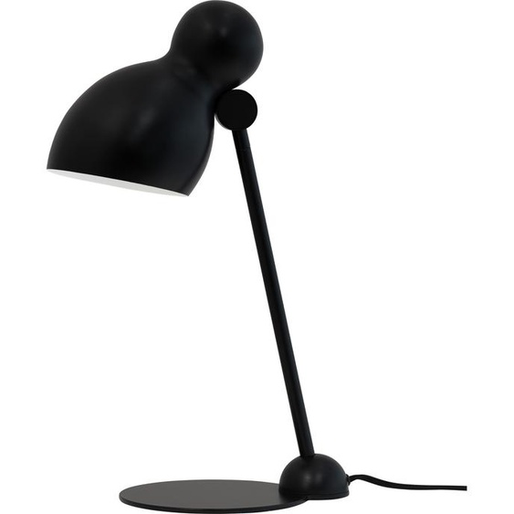 Lampe de table, lampe de chevet, lampe de bureau, lampe de lecture LED, Ludo noir