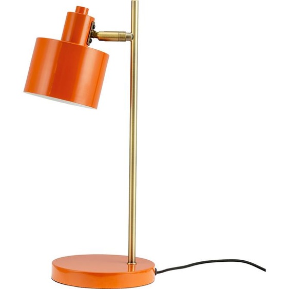 Lampe de table, lampe de chevet, lampe de bureau, lampe de lecture LED, Ocean orange