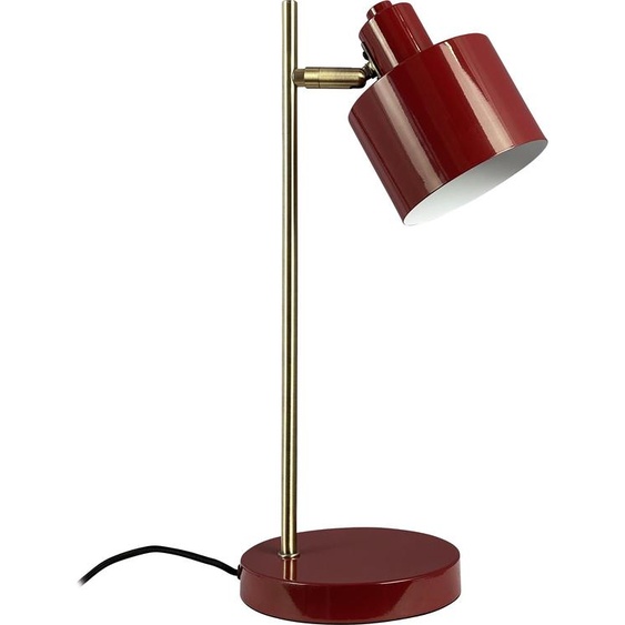 Lampe de table, lampe de chevet, lampe de bureau, lampe de lecture LED, Océan rouge foncé