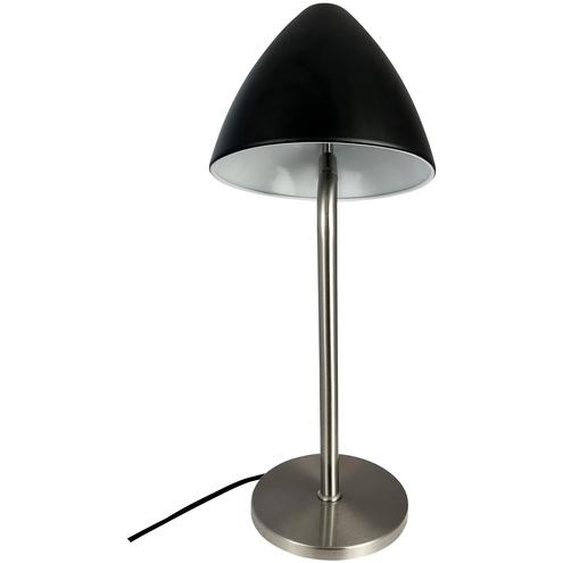Lampe de table, lampe de chevet, lampe de bureau, lampe de lecture LED, OULU acier noir